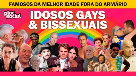 Gays Idosos Famosos Do Brasil Atores E Cantores Que Demoraram A Se Assumir E At Ex Gay Da
