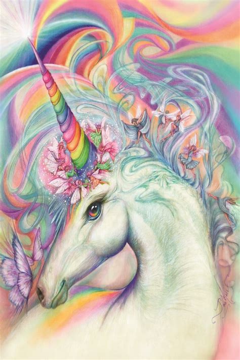 FRAMED - UNICORN BY P.S. ART - Classy Art