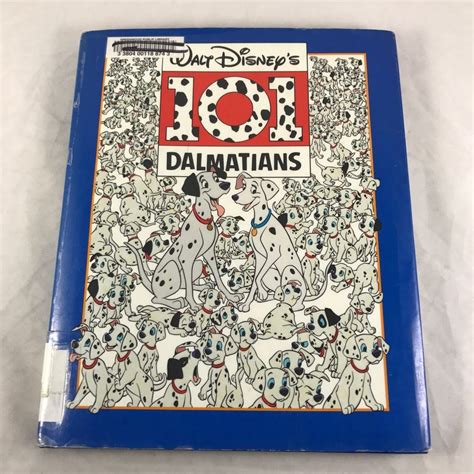 Walt Disney Dalmatians Book