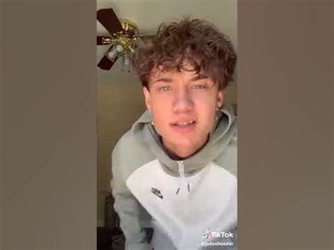 Tik Tok Jaden Hossler Youtube
