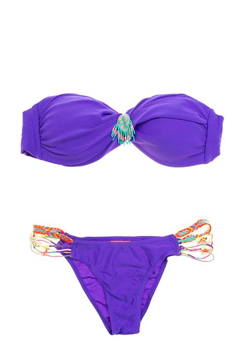 Bikini Br Silien Swimpurple