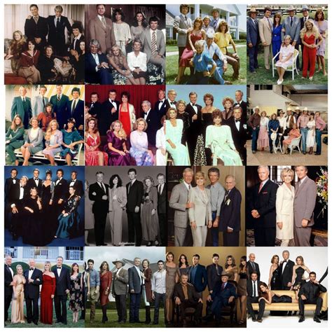 Dallas Tv Show Cast Through The Years Collage By Acalloway85 On Deviantart
