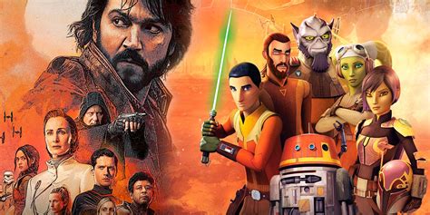 Andor Season Star Wars Rebels Are About To Collide