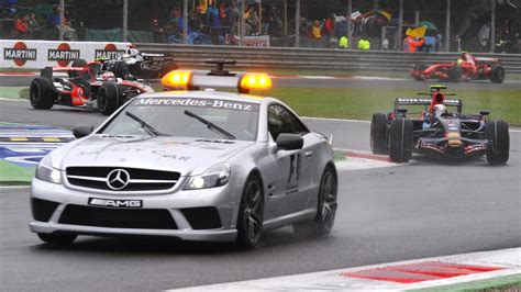 Timeline The 50 Year History Of The Safety Cars Evolution In Formula