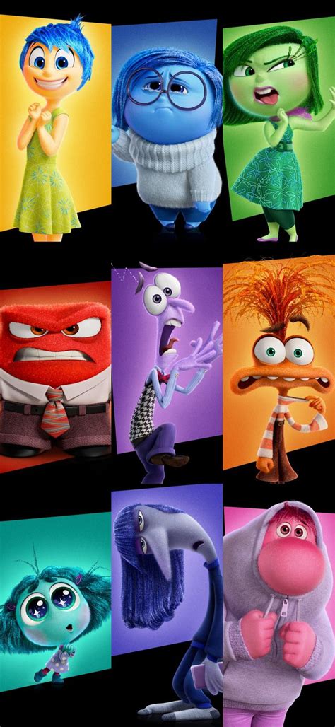 Pin On Wallpapers In 2024 Inside Out Characters Cute Disney