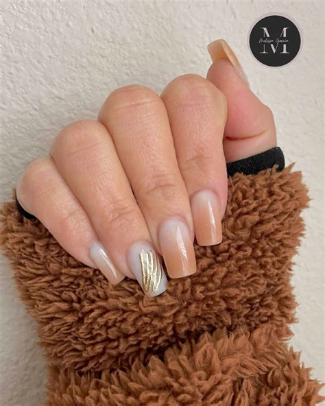 50 Nude Ombre Nails Trending This Year