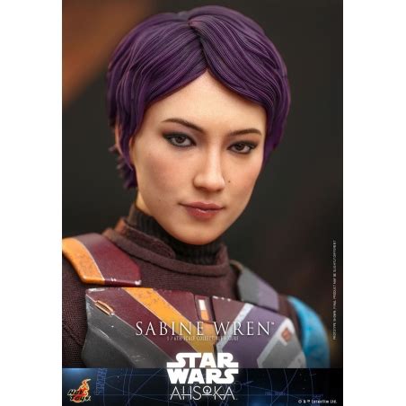 Sabine Wren TMS Hot Toys Figure Star Wars Ahsoka