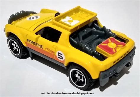 Mi colección de autos a escala Porsche 914 Safari Hot Wheels 1 64