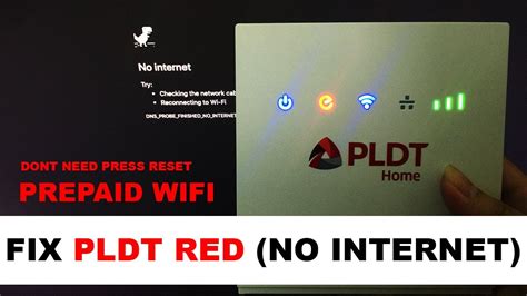 Fix Red Light Pldt Prepaid Wifi Lightwhite Youtube