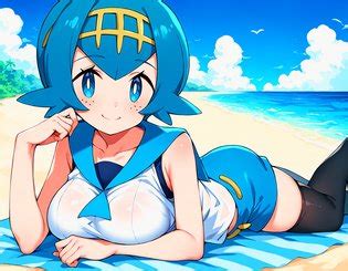 Poke Girls Luscious Hentai Manga Porn