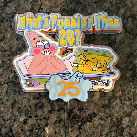 Spongebob Whats Funnier Than 24 Svg Etsy