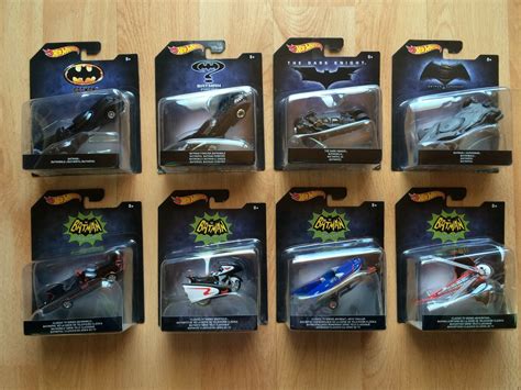 Set Hot Wheels Batman Escala Colecci N Completa En Mercado Libre