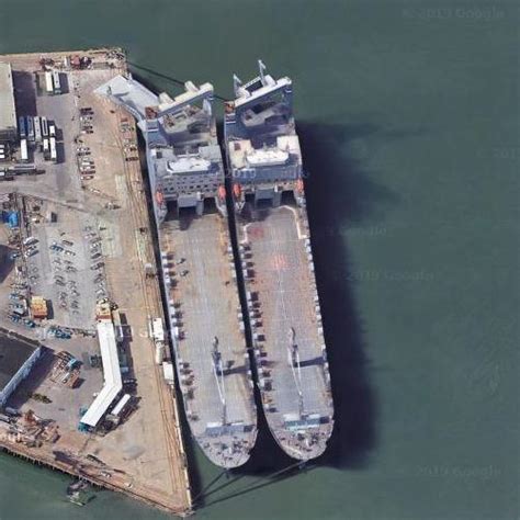 Cape H Class Roll Onroll Off Vehicle Cargo Ships In San Francisco Ca