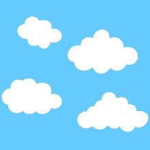 detail gambar awan kartun png koleksi nomer