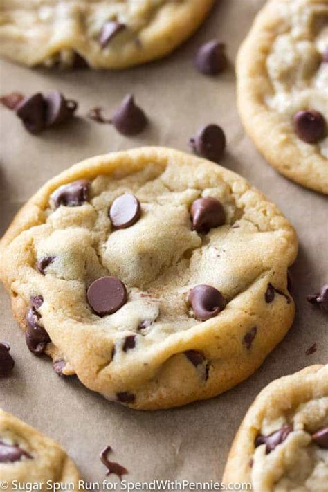 Easy Recipe For Chewy Chocolate Chip Cookies Best Home Design Ideas