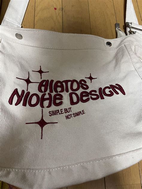 HIATOS NIOHE DESIGN バッグ - メルカリ