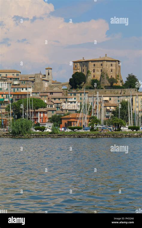 Capodimonte (Italy), An old Italian city Stock Photo - Alamy