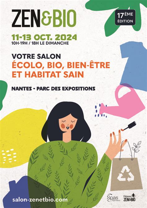 Zen Bio Nantes Votre Salon Bio Bien Tre Et Habitat Sain