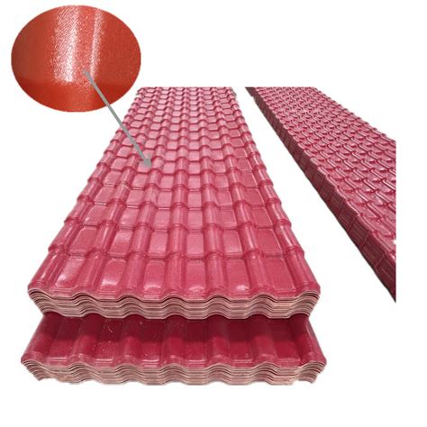 Spanish Fireproof Pvc Roofing Roof Tile Tiles China Plastic Tile And