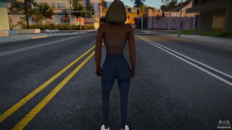 Cute Blonde 9 For GTA San Andreas