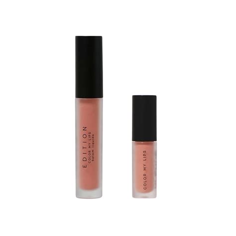 Mini Batom L Quido Nude Matte Color My Lips Naked Oc Ane Edition G Auma Perfumaria I As