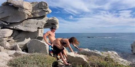 BA N K BBW In The Hot Springs Part Tnaflix