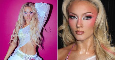 Zara Larsson make up: trend koji vraća Y2K estetiku