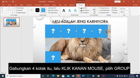 Cara Membuat Game Tebak Gambar Di Power Point Youtube