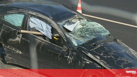 Despiste de carro faz um morto no IP3 junto à Barragem da Aguieira em