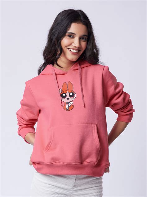 Buy Powerpuff Girls Blossom Women Hoodies Online At The Souled Store