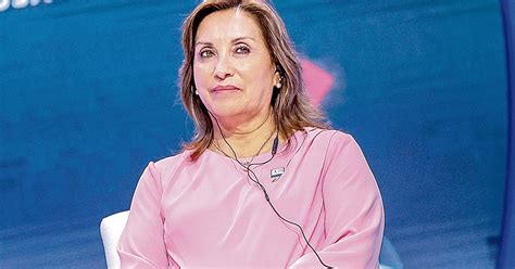 Dina Boluarte Fiscalía Ampliará Los Cargos Contra La Presidenta Por