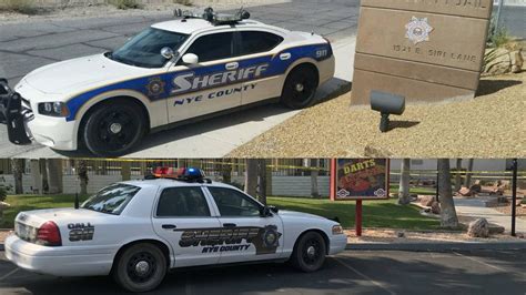 Nye County Sheriff Shrinks Patrol Vehicle Decals Saves County 11750