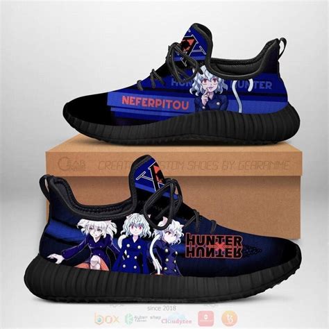 HOT Anime Hunter X Hunter Neferpitou Reze Shoes Sneaker Express Your Unique Style With BoxBoxShirt