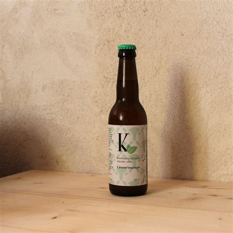 Kombucha Menthe Verte Cévenn essences