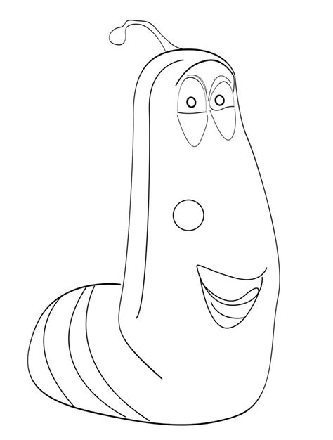 Larva Coloring Pages And Coloring Book 6000 Coloring Pages