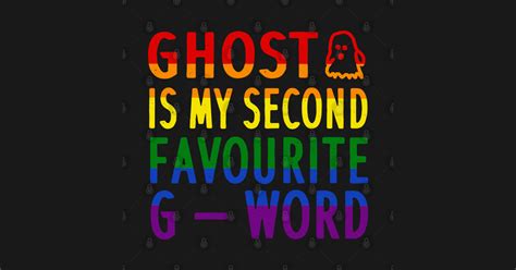 Halloween Spooky Ghost Party Costume Gay Lgbt Ghost Gay T Shirt Teepublic