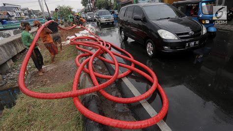 Pipa Gas Di Perairan Banten Bocor Pln Jamin Pasokan Listrik Tetap