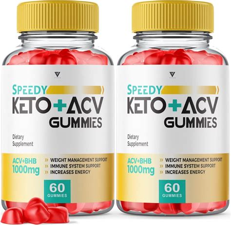 Amazon Fyvus Pack Speedy Keto Acv Gummies For Weight Loss