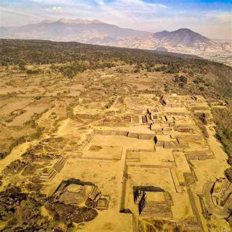 México Prehispánico on Instagram Zona Arqueológica de Teotenango