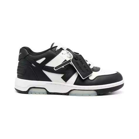 Jual Off White Off White Out Of Office Ooo Sneakers Black White