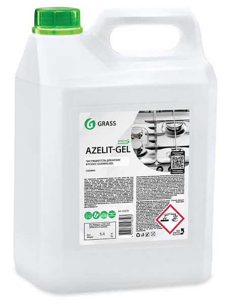 Чистящее средство Grass "Azelit-gel" 5,4 кг купить с доставкой по ...