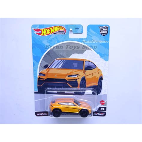 Jual Hot Wheels Premium Auto Strasse Lamborghini Urus Shopee Indonesia