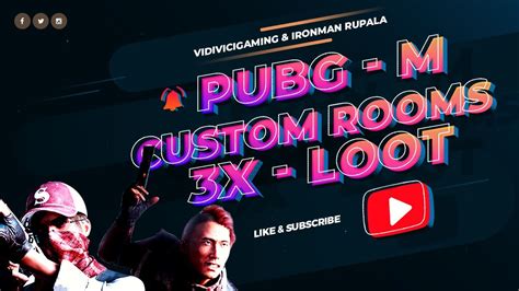 🔴 New Year Pubg Mobile Practice Custom Room Kr 3x Loot T3 Scrims