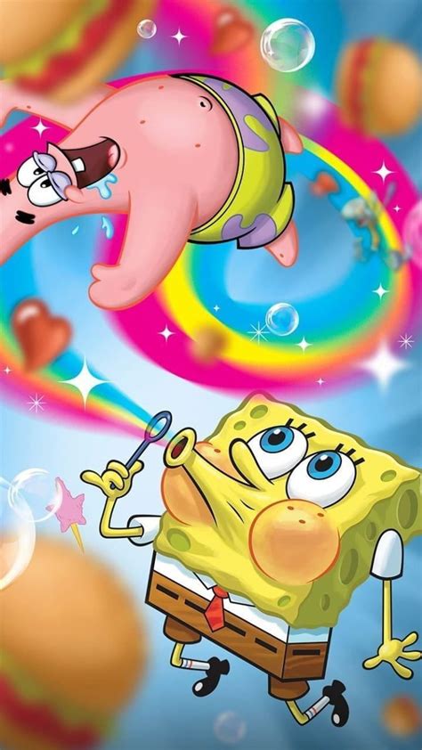 Sponge Bob Spongebob Wallpaper Spongebob Funny Iphone Wallpaper