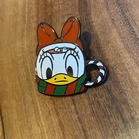 Disney Loungefly Toys Disney Pin Loungefly Daisy Duck Mickey Friends Hot Cocoa Mystery Pin