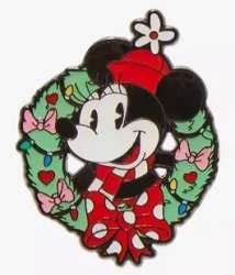 Minnie Mouse Hot Topic Mickey Mouse And Friends Holiday Wreath Blind Box Loungefly