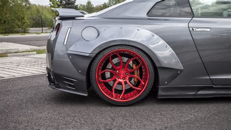 Nissan Gt R R35 Tuning Prior Design Pd750 Widebody Kit