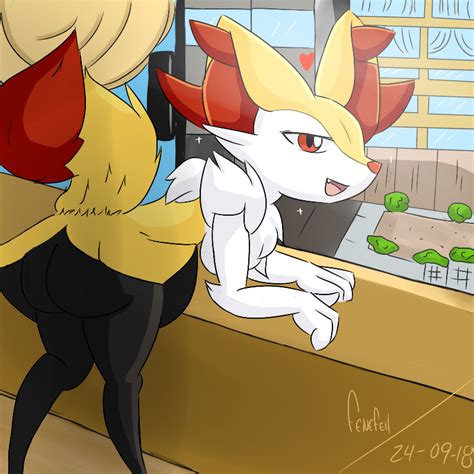 Braixen By Fenefell Hentai Foundry