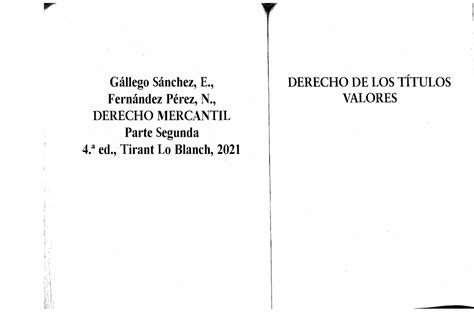 Mercantil Ii Temas Derecho Mercantil I Derecho De Los