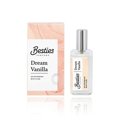Парфюмерная вода `BESTIES` EAU DE PARFUME dream vanilla (жен.) 30 мл ...